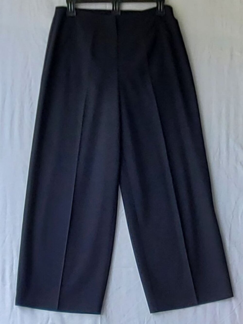 Laundry by Shelli Segal Cropped Wide Leg Dress Pants. Sise 8